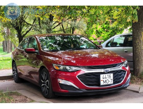 4416 MO-7, Chevrolet Malibu