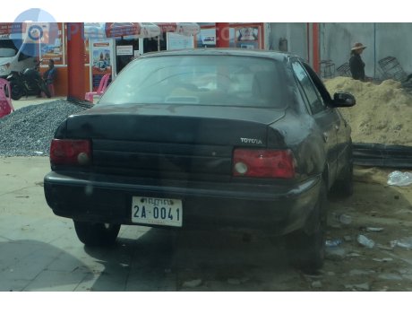 2A-0041, Toyota Corolla