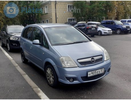 н905ех51, Opel Meriva