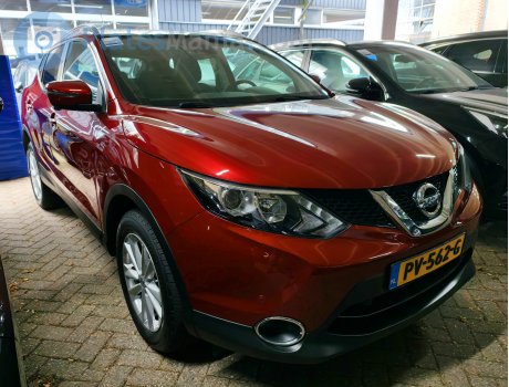 PV-562-G, Nissan Qashqai