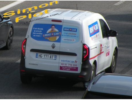 HG-171-AT, Renault Kangoo
