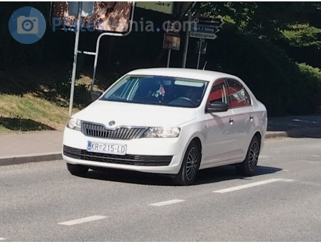 KR 215-LD, Skoda Rapid