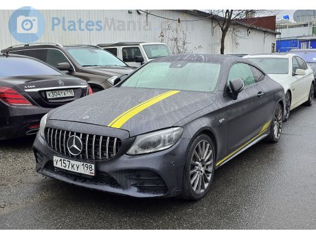 у157ку198, Mercedes-Benz C-Klasse