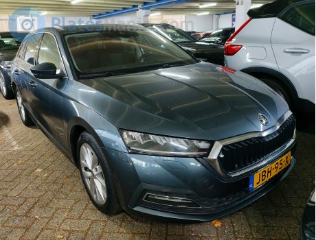 JBH-95-X, Skoda Octavia