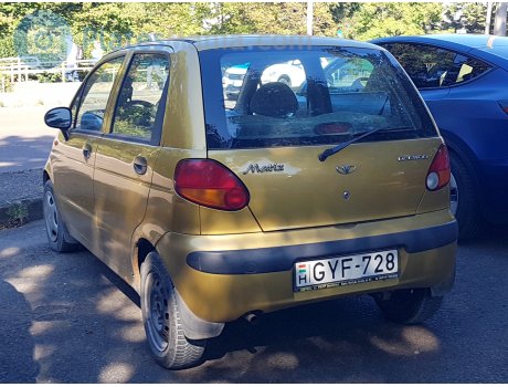 GYF-728, Daewoo Matiz