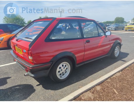 D21 KFK, Ford Fiesta