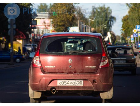 к054ро750, Renault Sandero