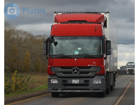 т731ке58, Mercedes-Benz Actros