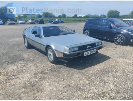 ADV 306X, DeLorean Motor Company DMC-12