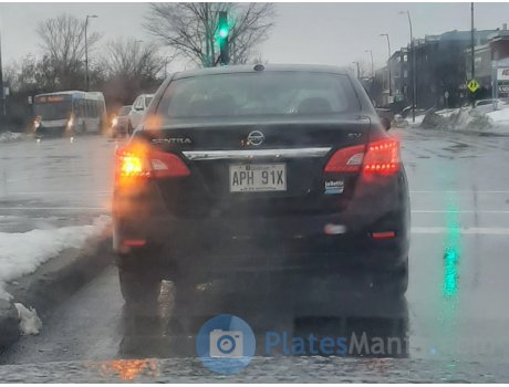 APH 91X, Nissan Sentra