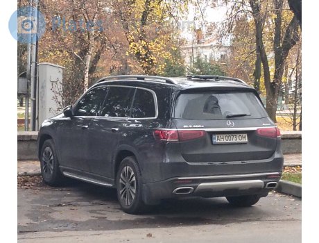 AH 0073 OM, Mercedes-Benz GLS-Klasse