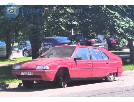 7020 PP-7, Citroёn BX