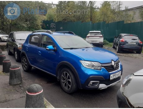 к890нв51, Renault Sandero