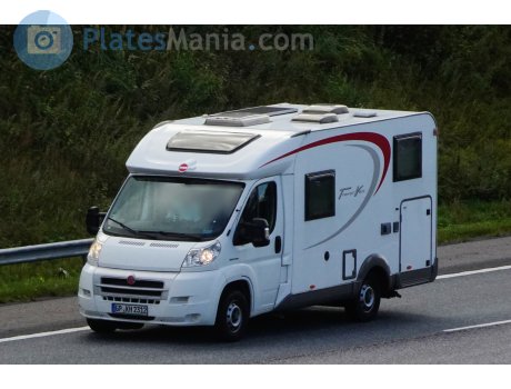 GP KH 2312, Bürstner Travel Van