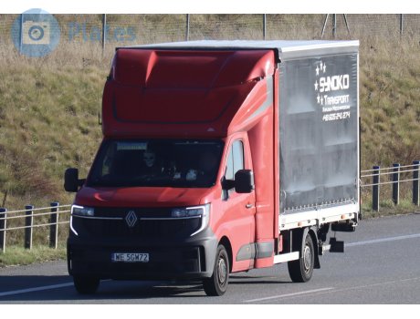 WE 5GW72, Renault Master