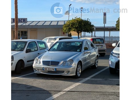 AA 011 YK, Mercedes-Benz C-Klasse