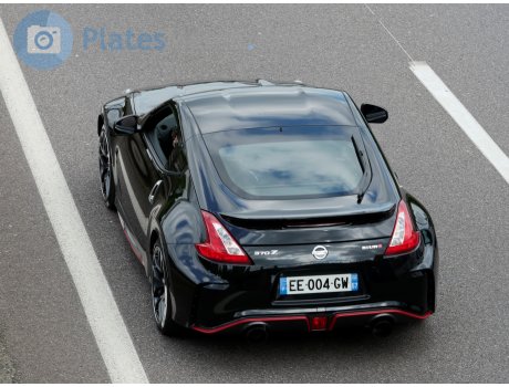 EE-004-GW, Nissan 370Z