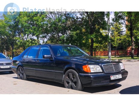 7224 OT-7, Mercedes-Benz S-Klasse