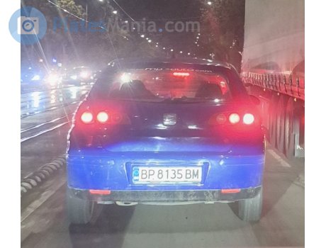 BP 8135 BM, SEAT Ibiza