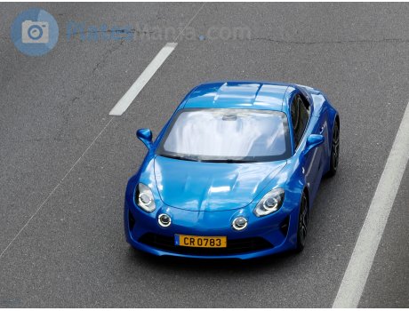 CR 0783, Alpine A110