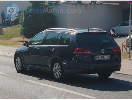 KR 767-JR, Volkswagen Golf