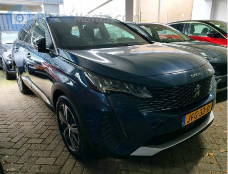 JFG-33-D, Peugeot 5008