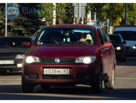 е038мс67, FIAT Albea