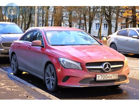 т700нн178, Mercedes-Benz CLA-Klasse