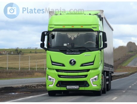 х034оа152, Shacman (Shaanxi) X6000