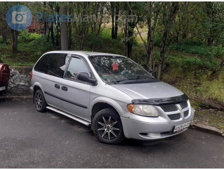 а606ем51, Dodge Caravan