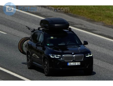 GL CQ 13, BMW X3