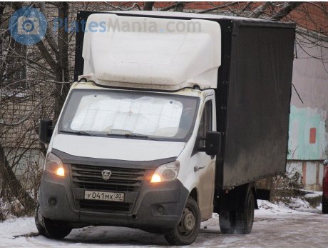 у041мх30, GAZ ГАЗель Next