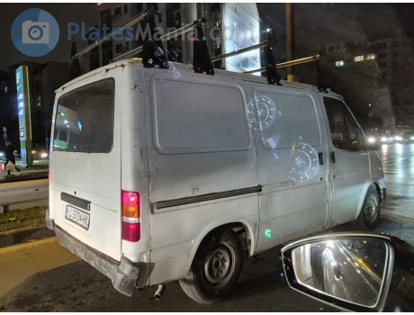 C 5734 HK, Ford Transit