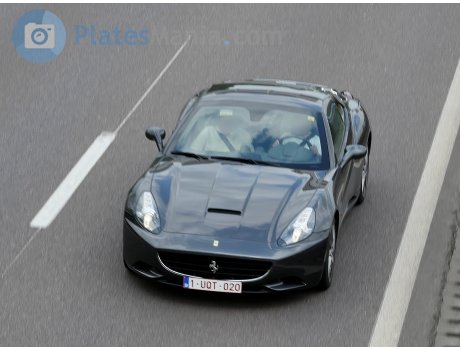 1-UQT-020, Ferrari California