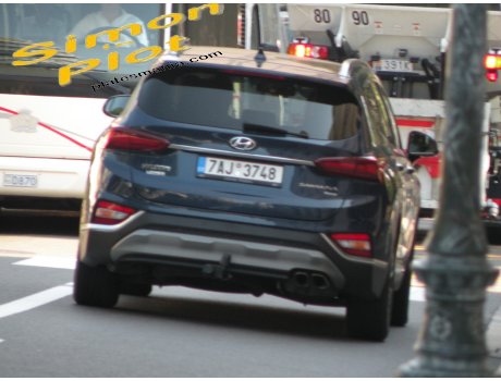 7AJ 3748, Hyundai Santa Fe