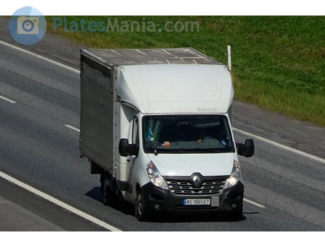 AC 1005 ET, Renault Master