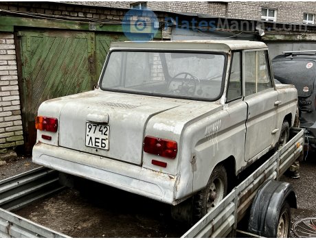 9742 ЛЕБ, SeAZ С-3Д