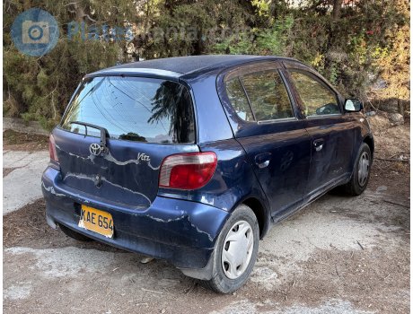 KAE 654, Toyota Vitz