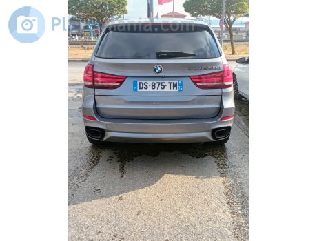 DS-875-TM, BMW X5