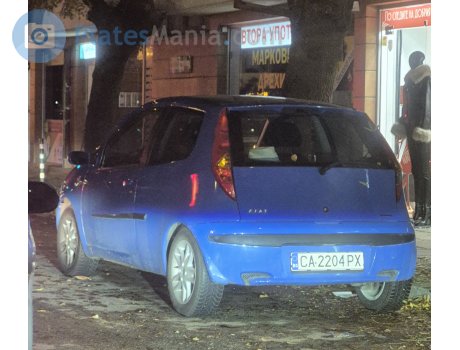 CA 2204 PX, FIAT Punto