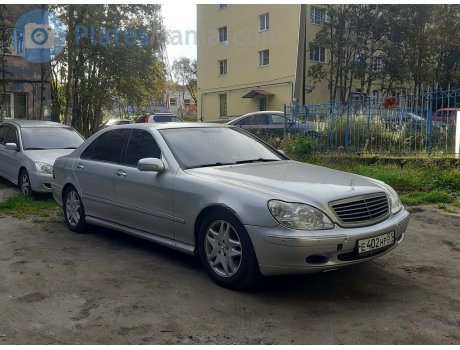 е402нр51, Mercedes-Benz S-Klasse