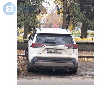 KA 7866 KH, Toyota RAV4