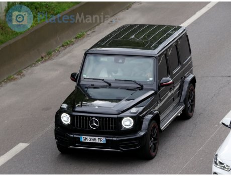 GM-395-FR, Mercedes-Benz G-Klasse