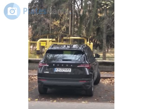 KA 2214 KK, Skoda Karoq