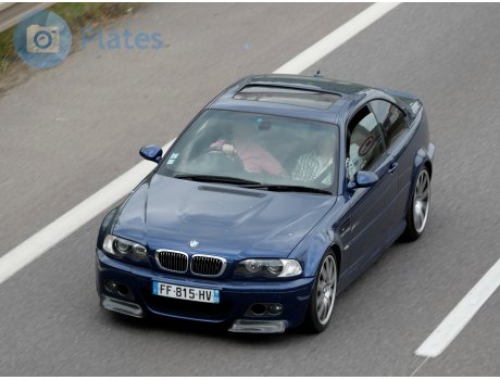 FF-815-HV, BMW M3