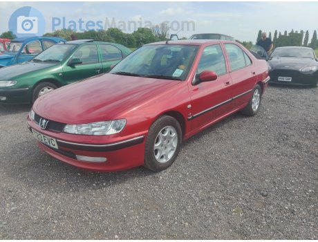 T213 EVC, Peugeot 406