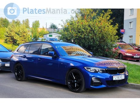 2190 XE-7, BMW 3 Series