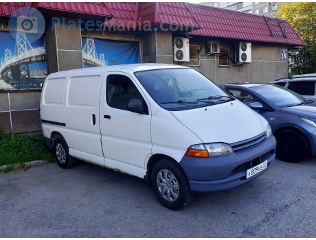 к809не51, Toyota HiAce