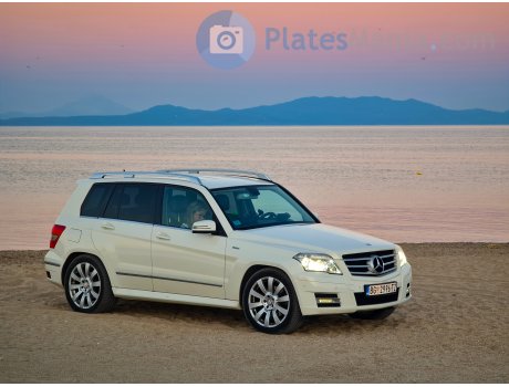 BG 2996-TZ, Mercedes-Benz GLK-Klasse