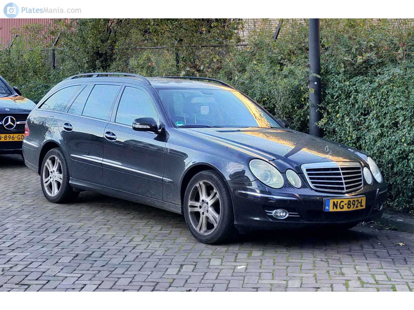 NG-892-L, Mercedes-Benz E-Klasse 3rd gen Wagon (S211), 2002­–2009